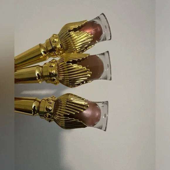 ChristianLouboutin Tape à l'OEil Metallic & Matte Nude Eye Colour Collection- - Picture 2 of 6